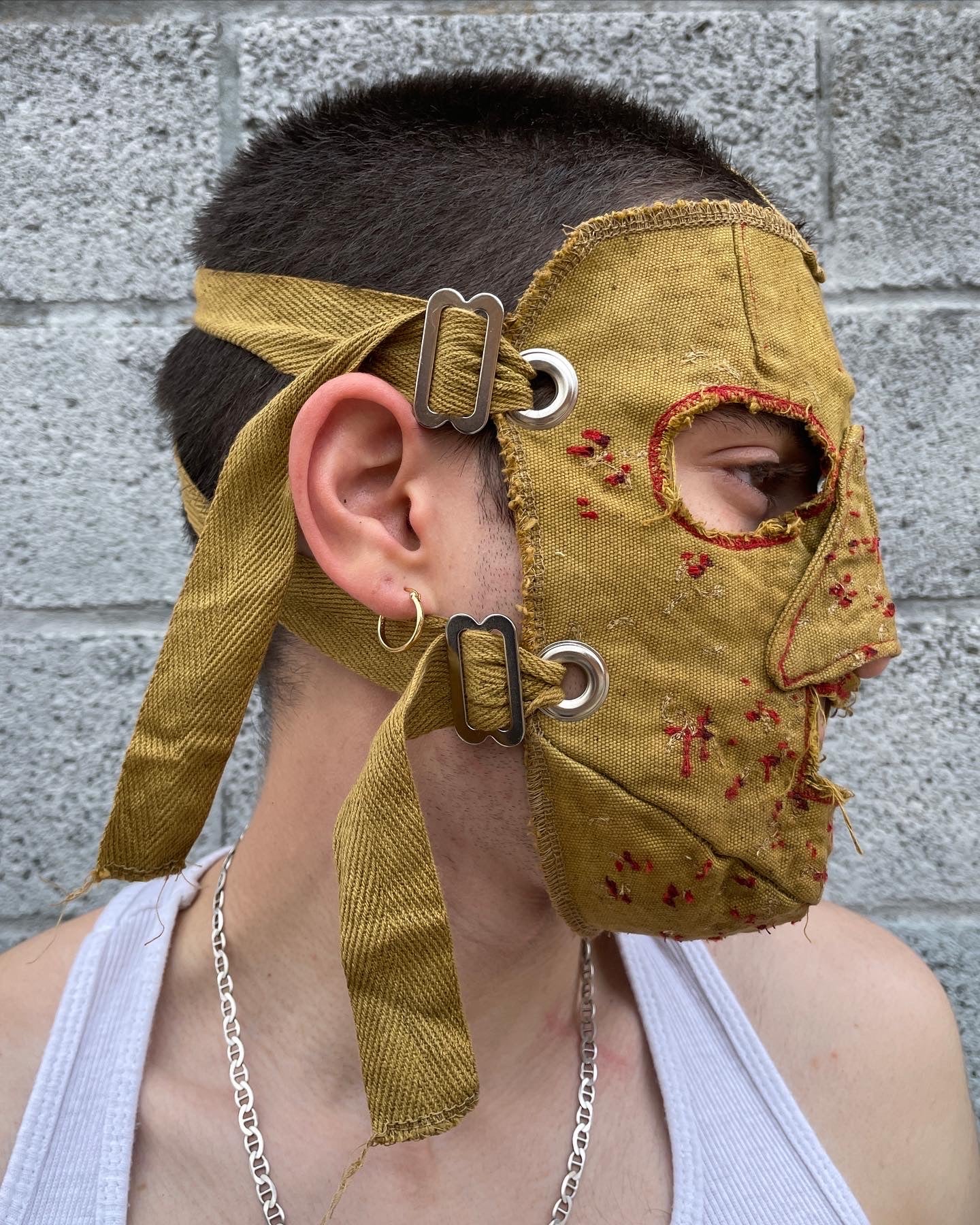 Knuckleheads Mask- Pac Man