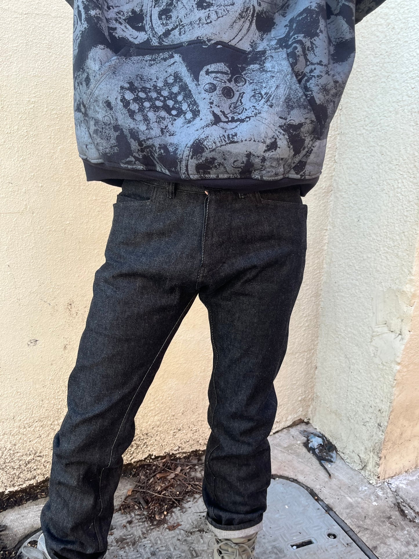 Richard Alexander Cooke Minuets Selvedge Jeans- Abyss