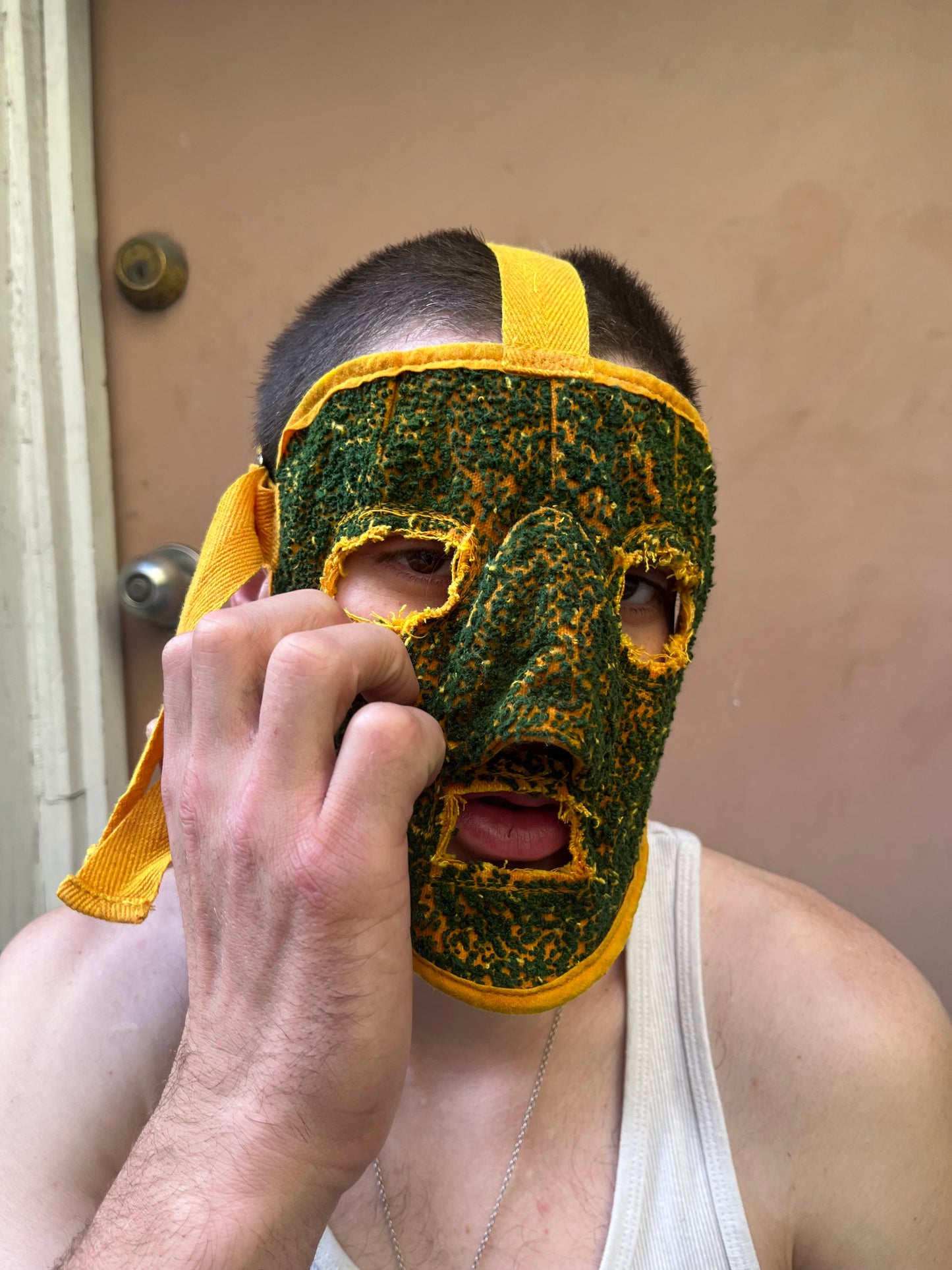 Knuckleheads Mask- CHEESE TOUCH