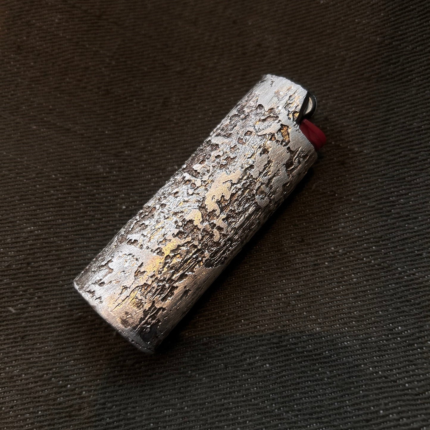 Ski Kansas BIC Decay Lighter Case