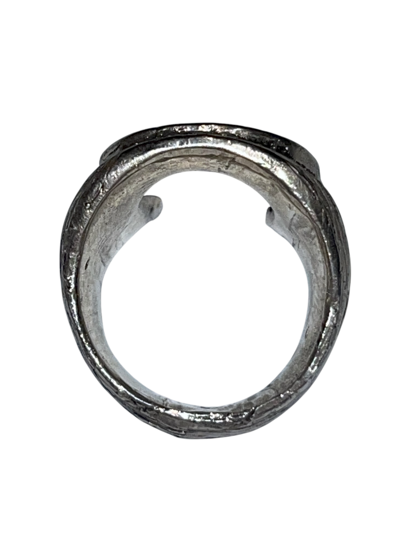 Ski Kansas Cross Ridge Horseshoe Ring