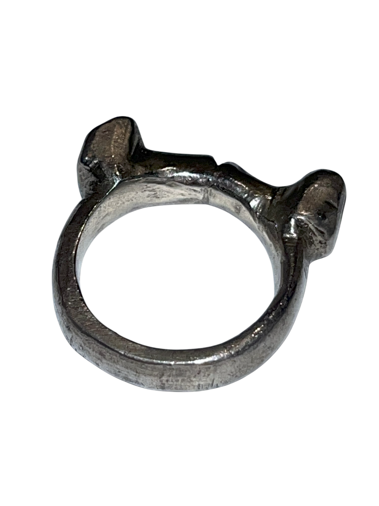Ski Kansas Broken Bone Ring