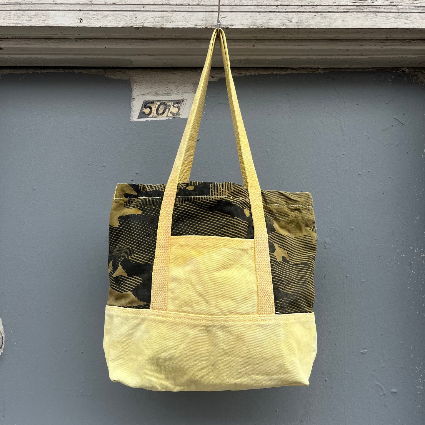Mini Tote Bag - Turmeric Camo Ripstop