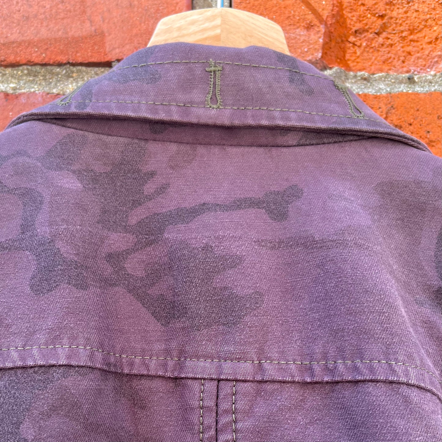 Purple Camo Diesel Jacket