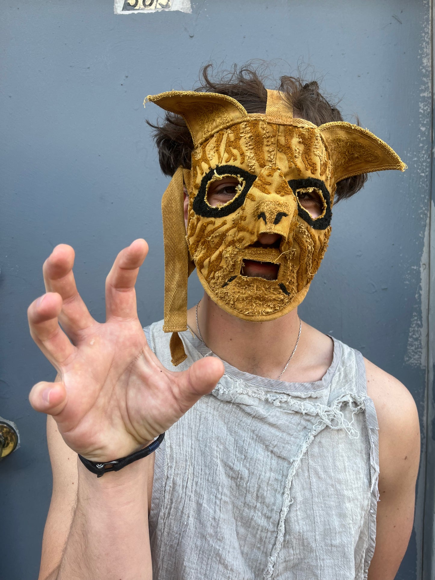 Knuckleheads Mask- PUSS