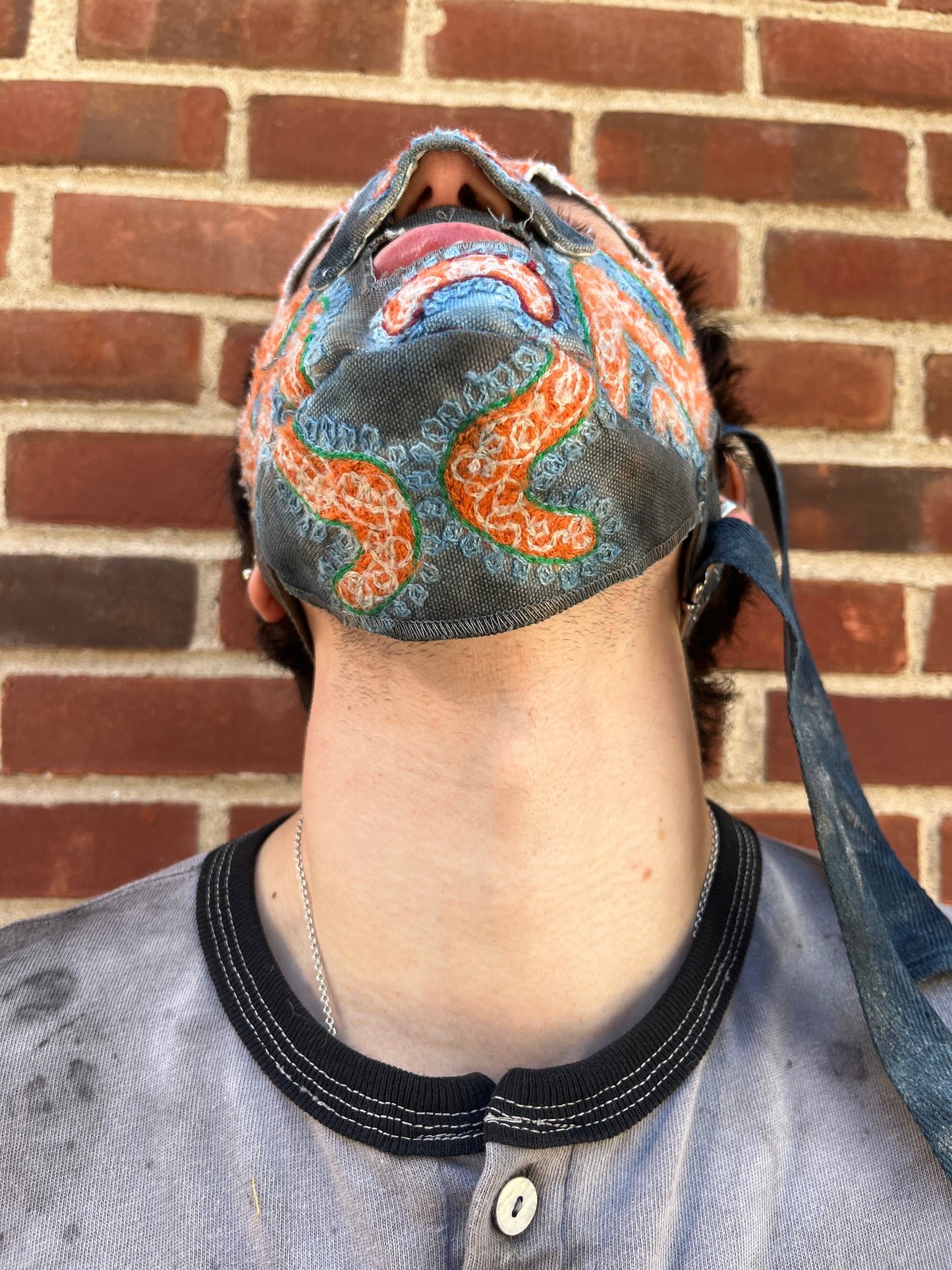 Knuckleheads Mask - Prokaryote Larry
