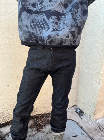 Richard Alexander Cooke Minuets Selvedge Jeans- Abyss