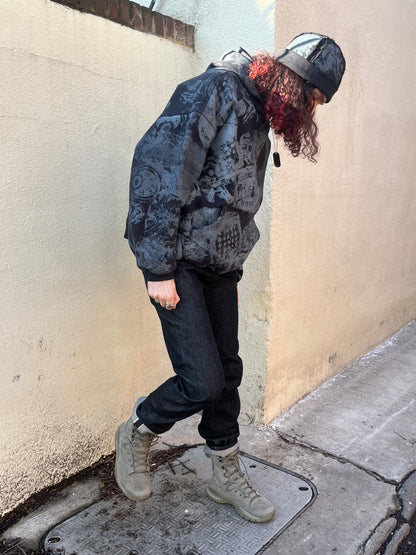 Richard Alexander Cooke Minuets Selvedge Jeans- Abyss