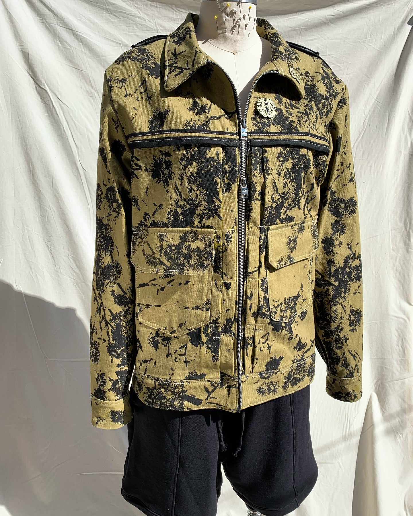 Drained Minds Bias Jacket-Green