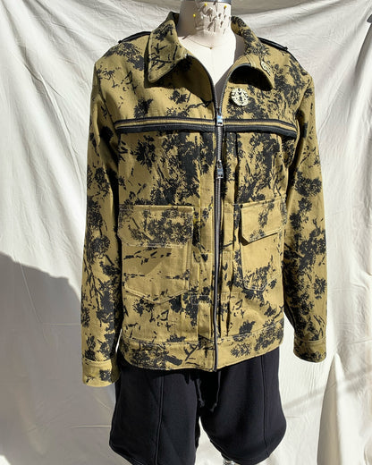 Drained Minds Bias Jacket-Green