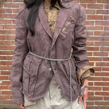 Purple Camo Diesel Jacket