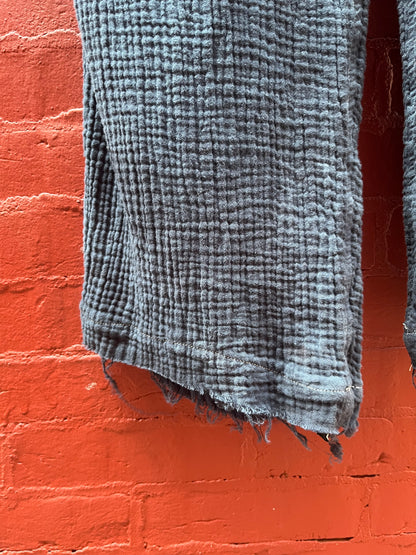 Richard Alexander Cooke Wrenn Shorts - Void Cotton Gauze