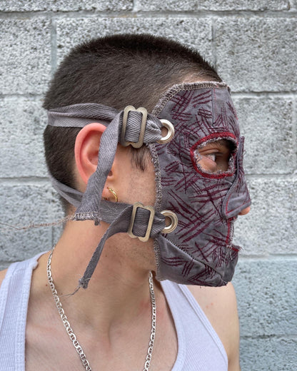 Knuckleheads Mask- The Purple Knuckle