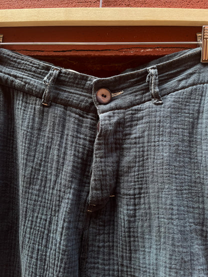 Richard Alexander Cooke Wrenn Shorts - Void Cotton Gauze