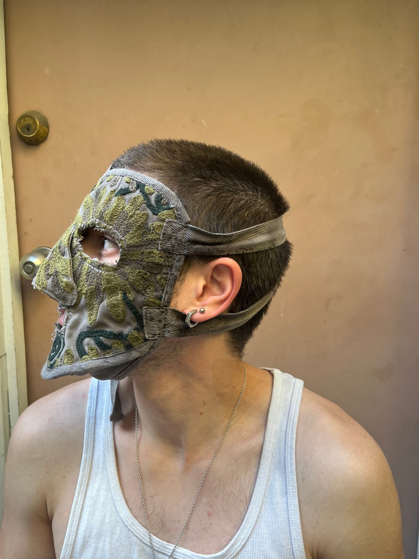 Knuckleheads Mask- ZINNIA