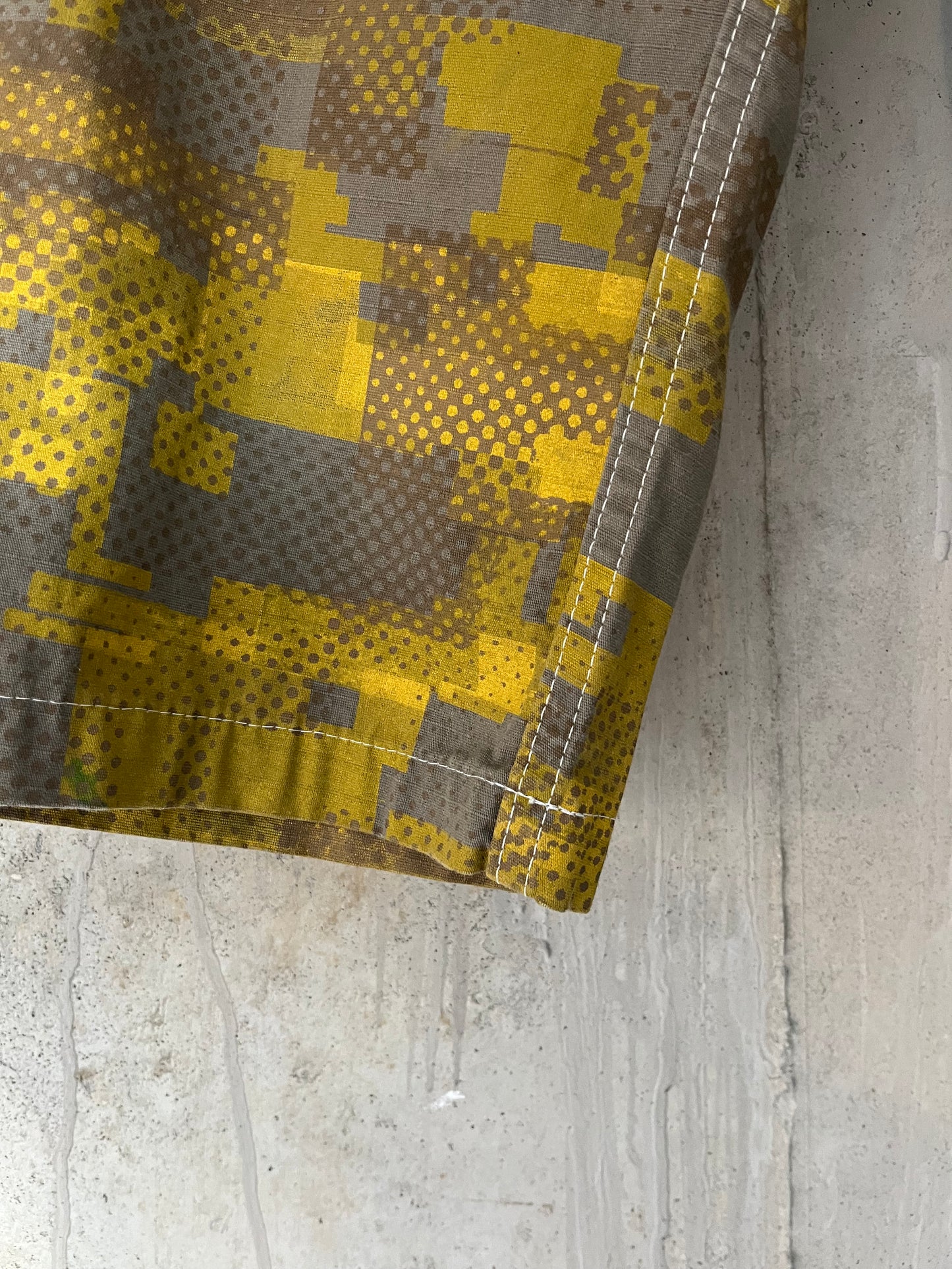 Long Shorts - 2 Layer Digi-Camo Cotton Ripstop