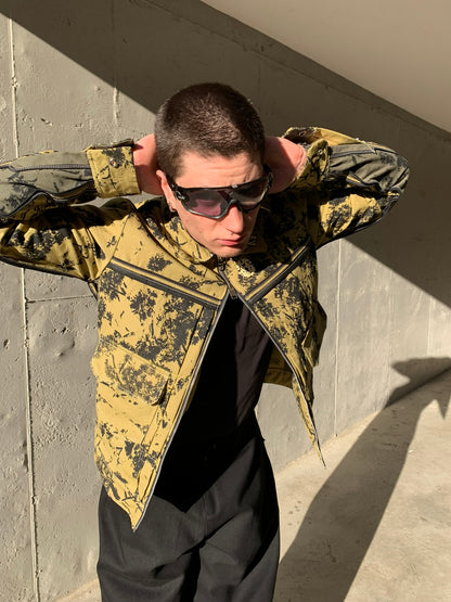 Drained Minds Bias Jacket-Green