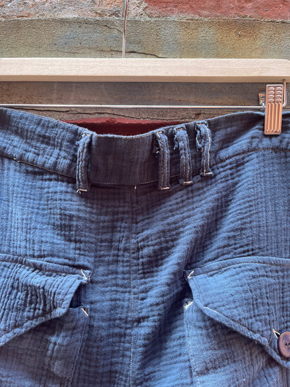 Richard Alexander Cooke Wrenn Shorts - Void Cotton Gauze