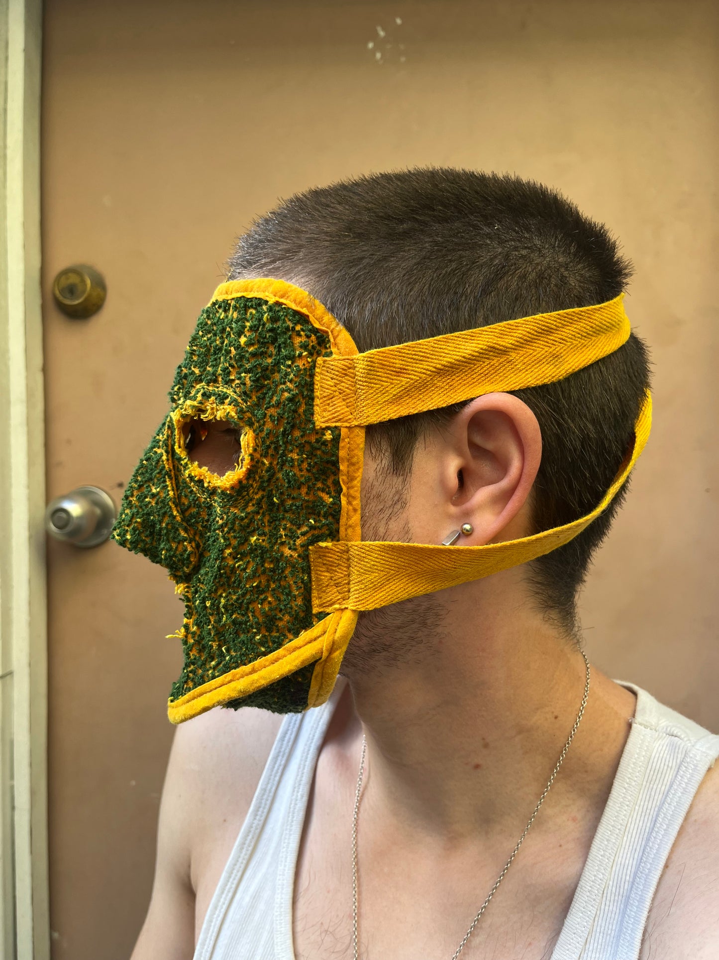 Knuckleheads Mask- CHEESE TOUCH