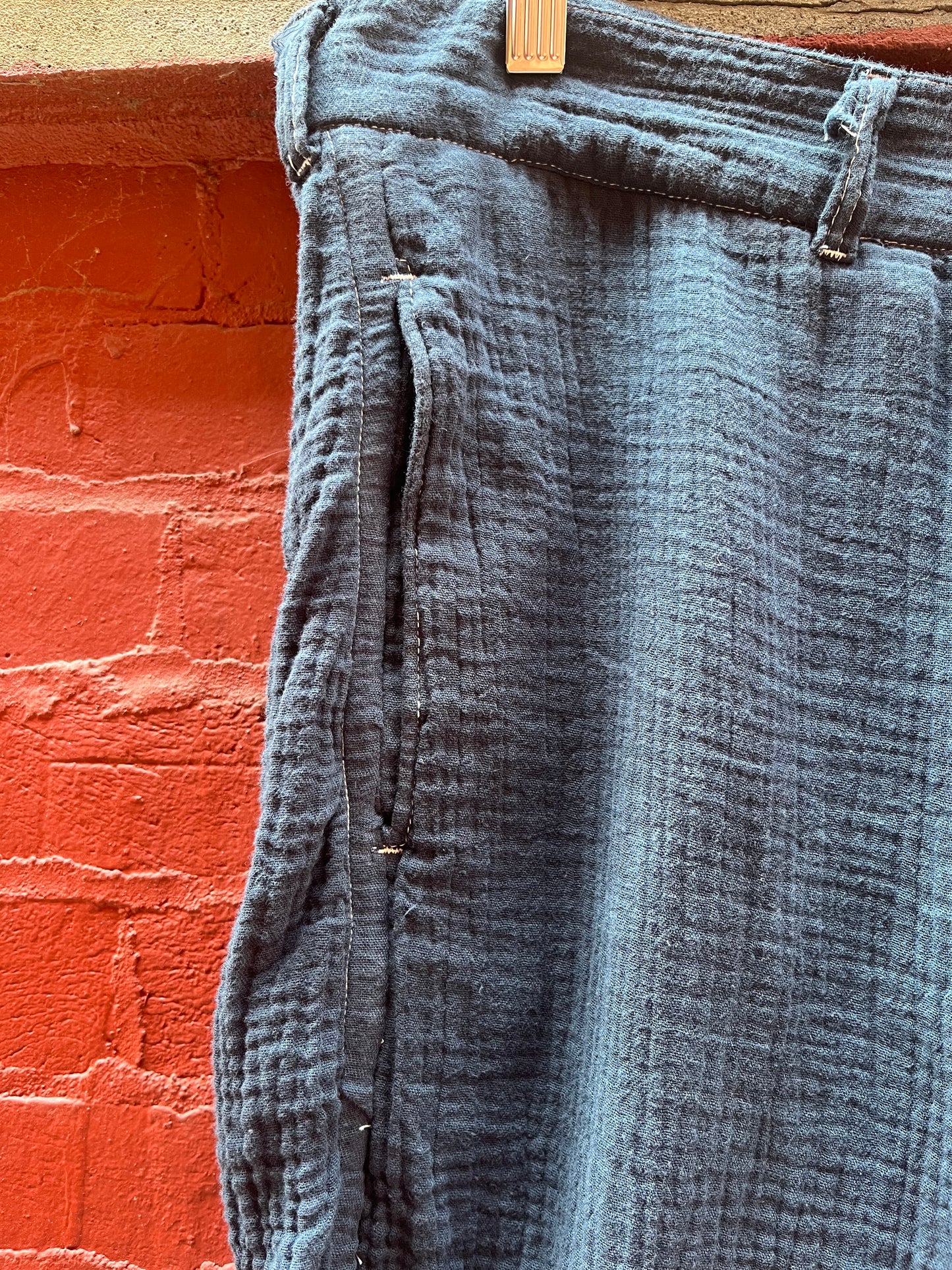 Richard Alexander Cooke Wrenn Shorts - Void Cotton Gauze