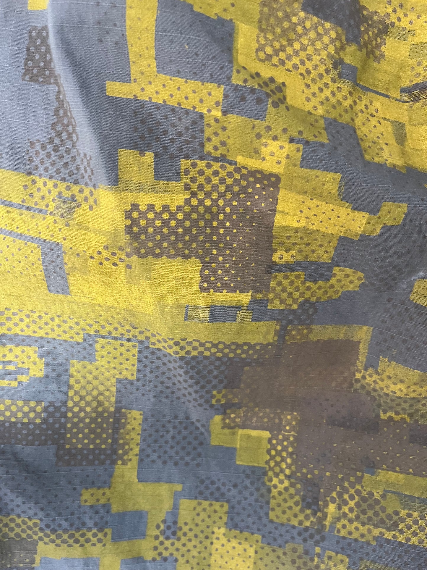 Long Shorts - 2 Layer Digi-Camo Cotton Ripstop