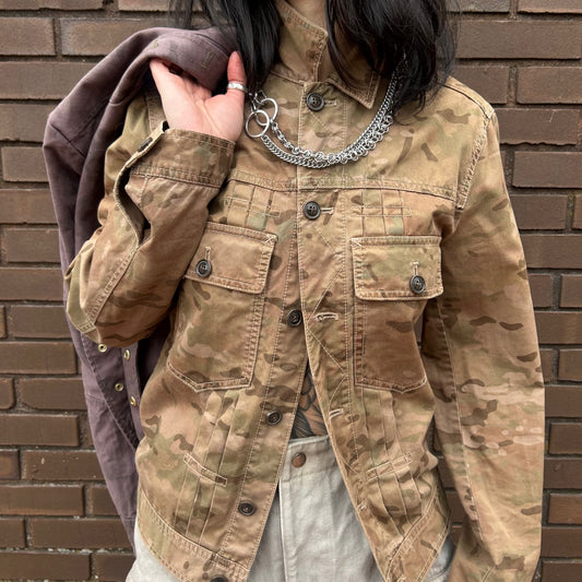291295=Homme Camo Type 1 Jacket