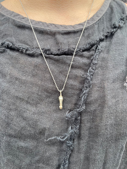 Ski Kansas RAT Pendant - .925 Sterling Silver