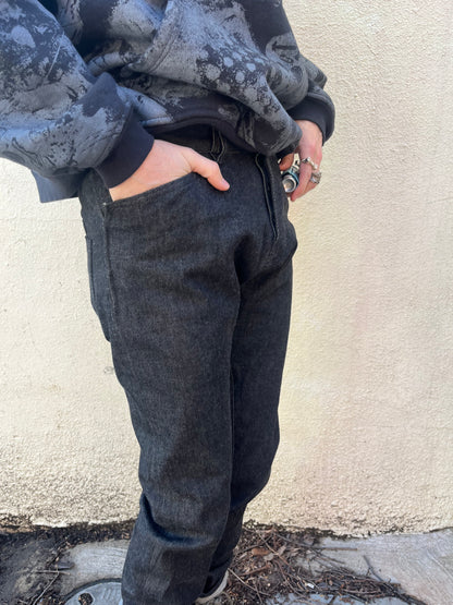 Richard Alexander Cooke Minuets Selvedge Jeans- Abyss