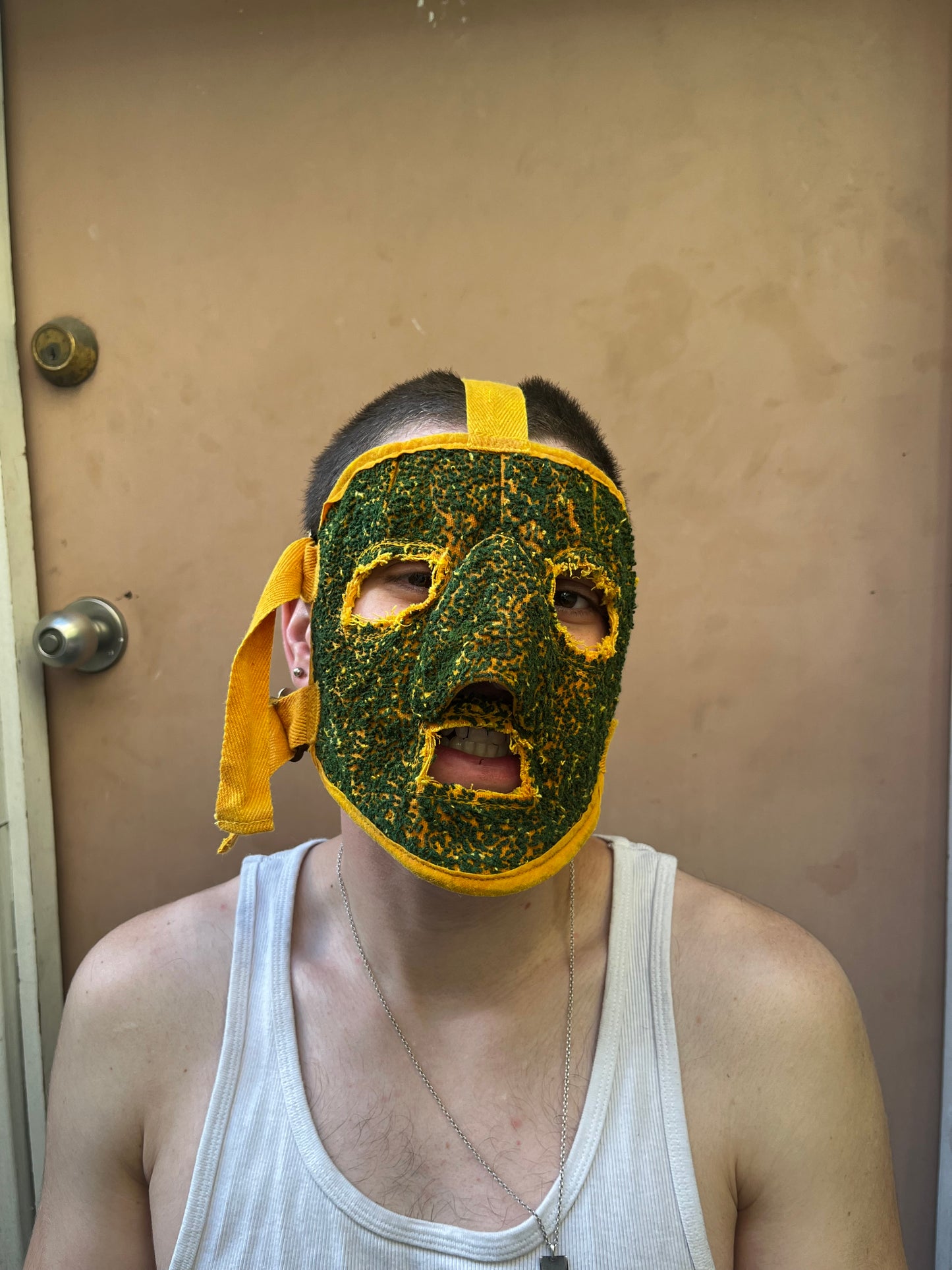 Knuckleheads Mask- CHEESE TOUCH