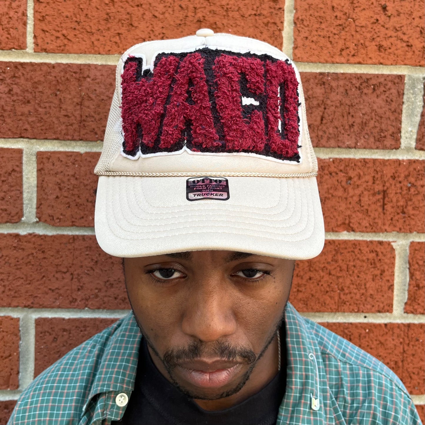 Chainstitch Patch Trucker Hat "WACO"