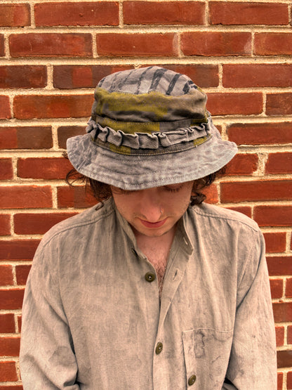 Jungle Hat - Black Tea Dyed Crazy 1/1