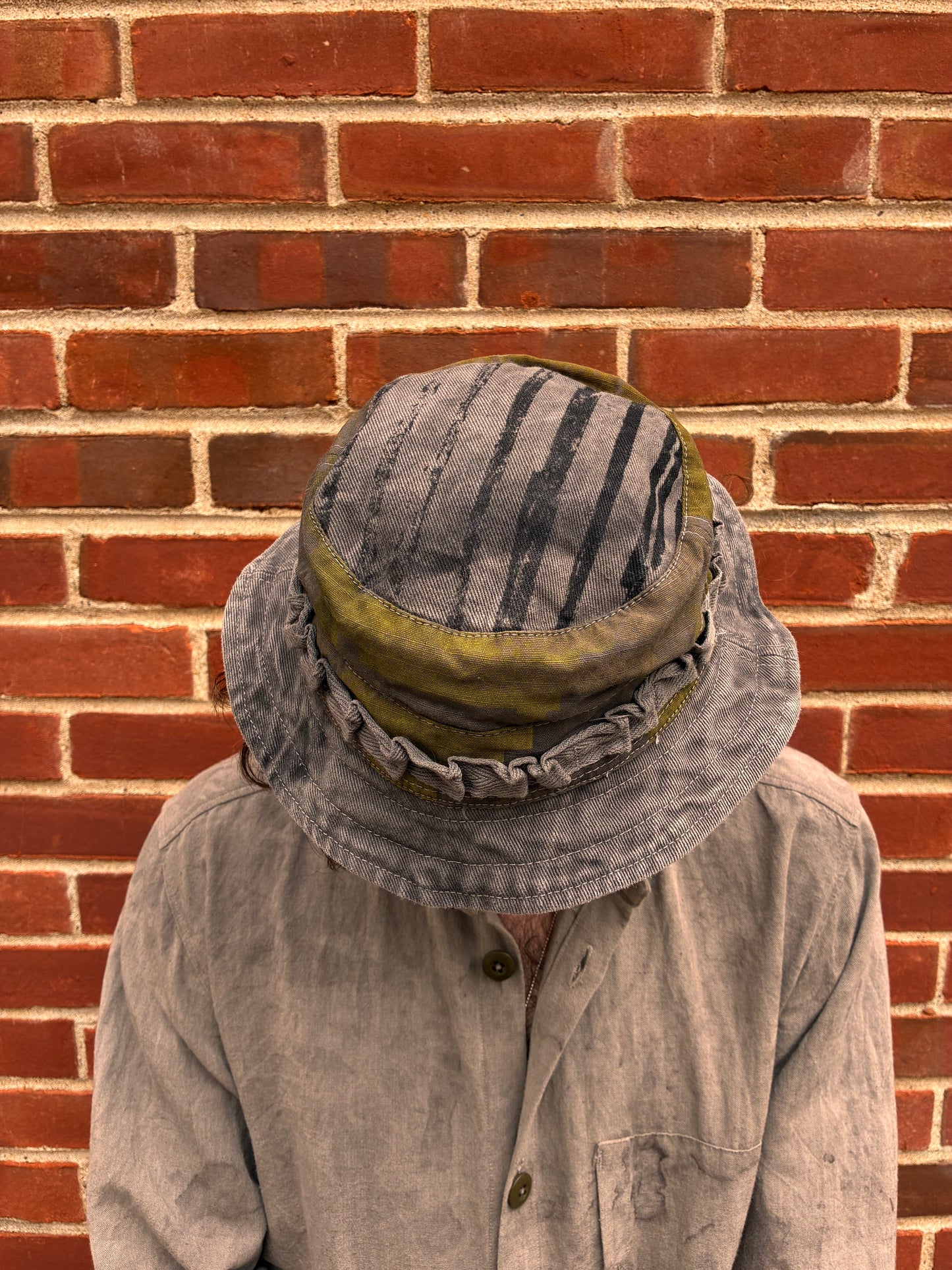 Jungle Hat - Black Tea Dyed Crazy 1/1