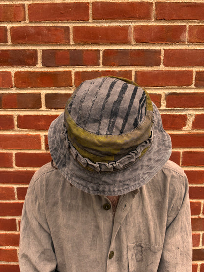Jungle Hat - Black Tea Dyed Crazy 1/1