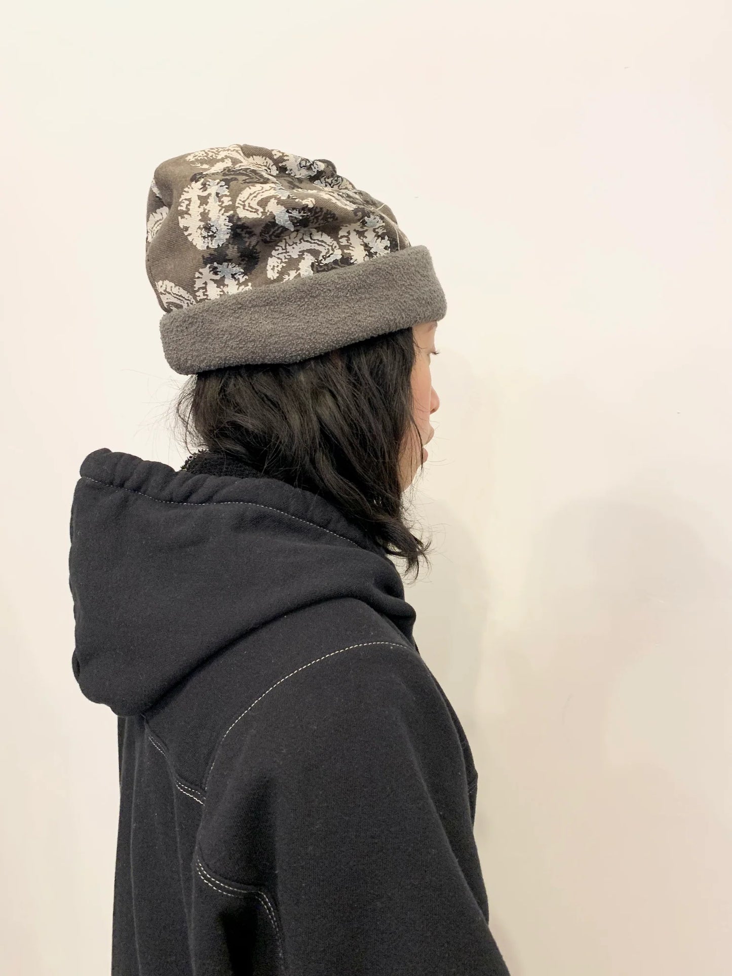 Drained Minds Skully Beanie - Brown