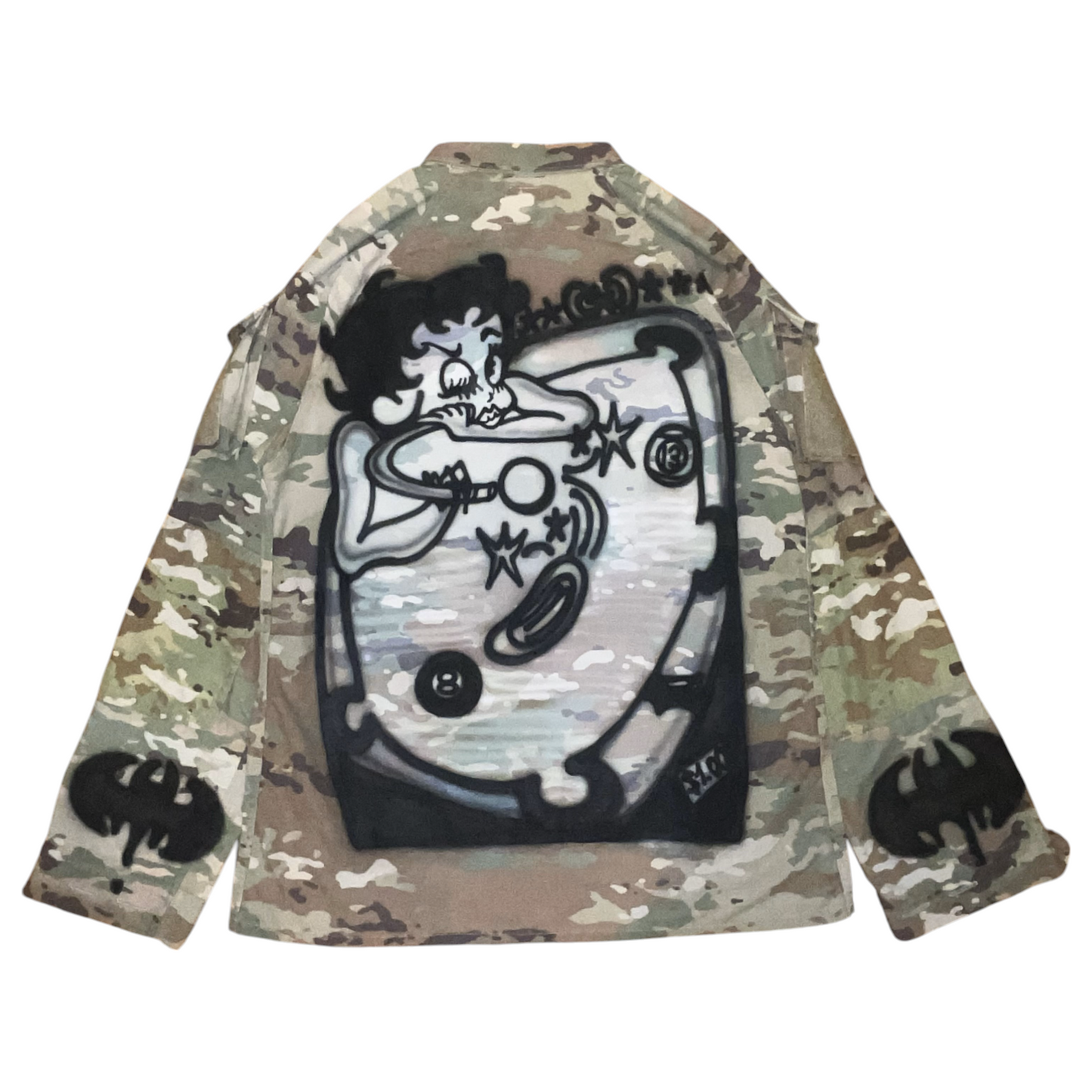 Bigfoot Military Jacket #2 (Large)