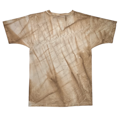 Electric Box T-Shirt - Persimmon Cross Dyed