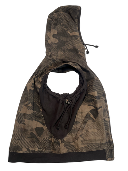 Synch Vest - Acorn Cotton Ripstop Mapped Mono Camo Print