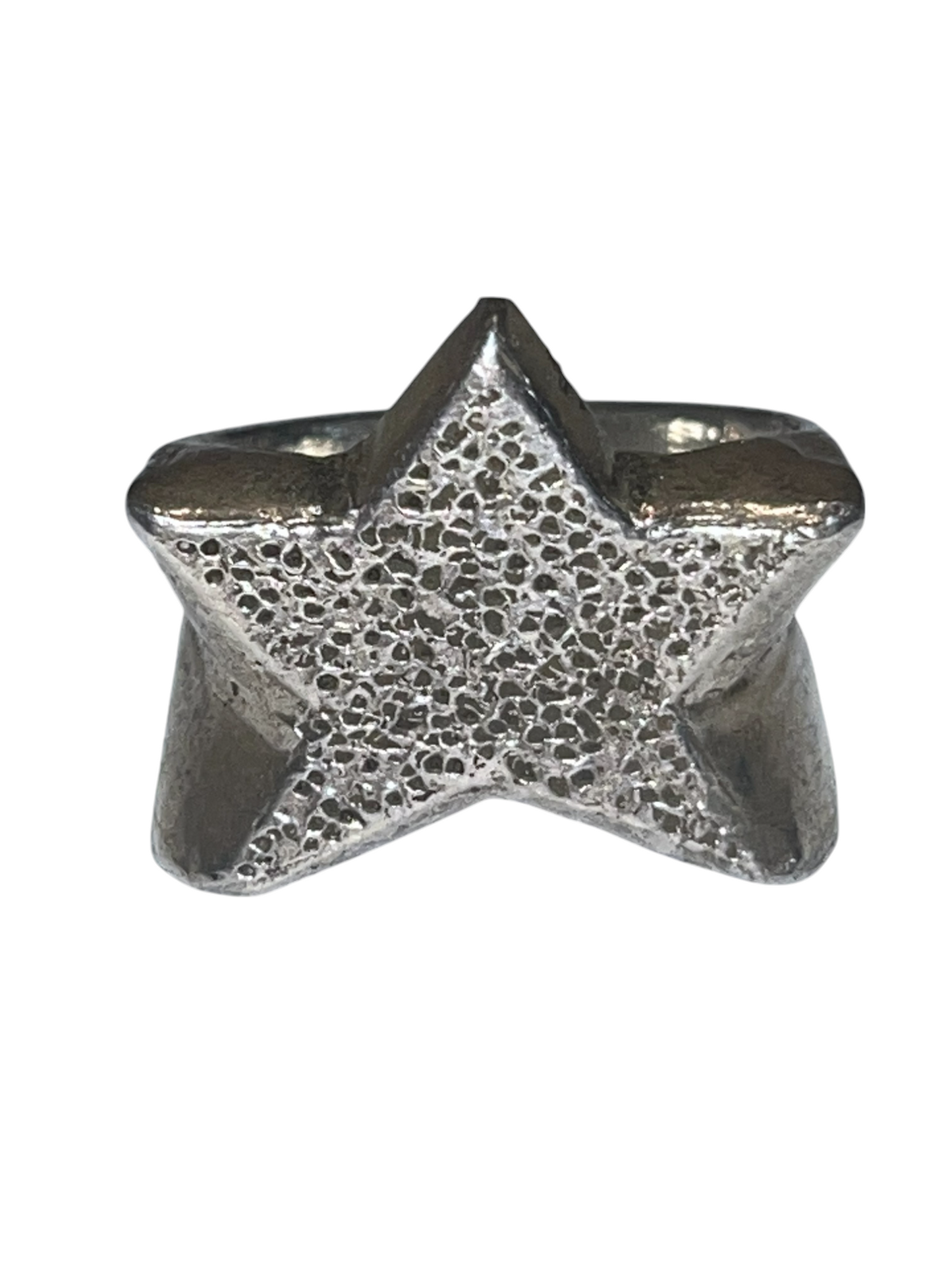 Stiple Star Ring