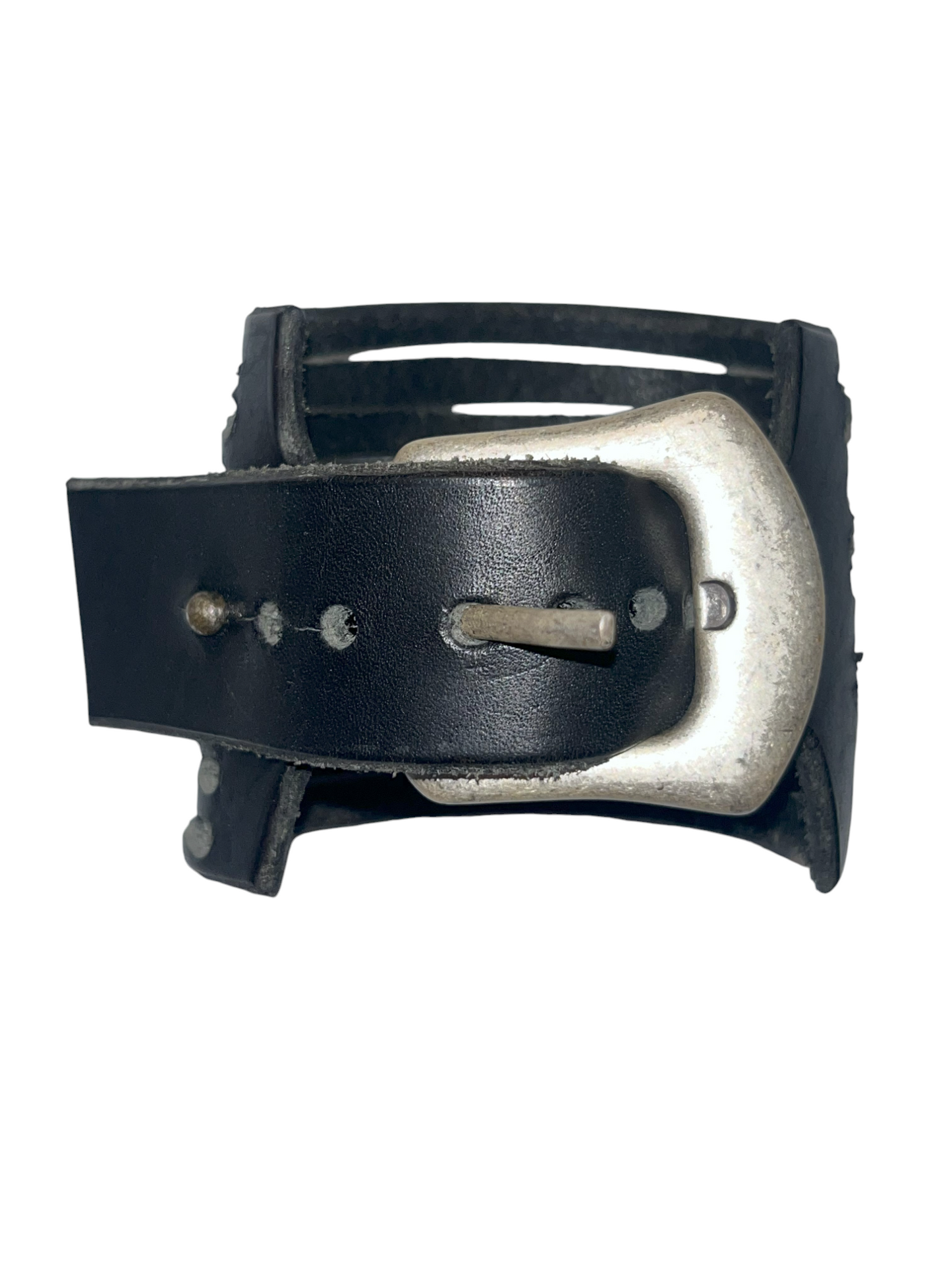 Timewave Slit Leather Cuff