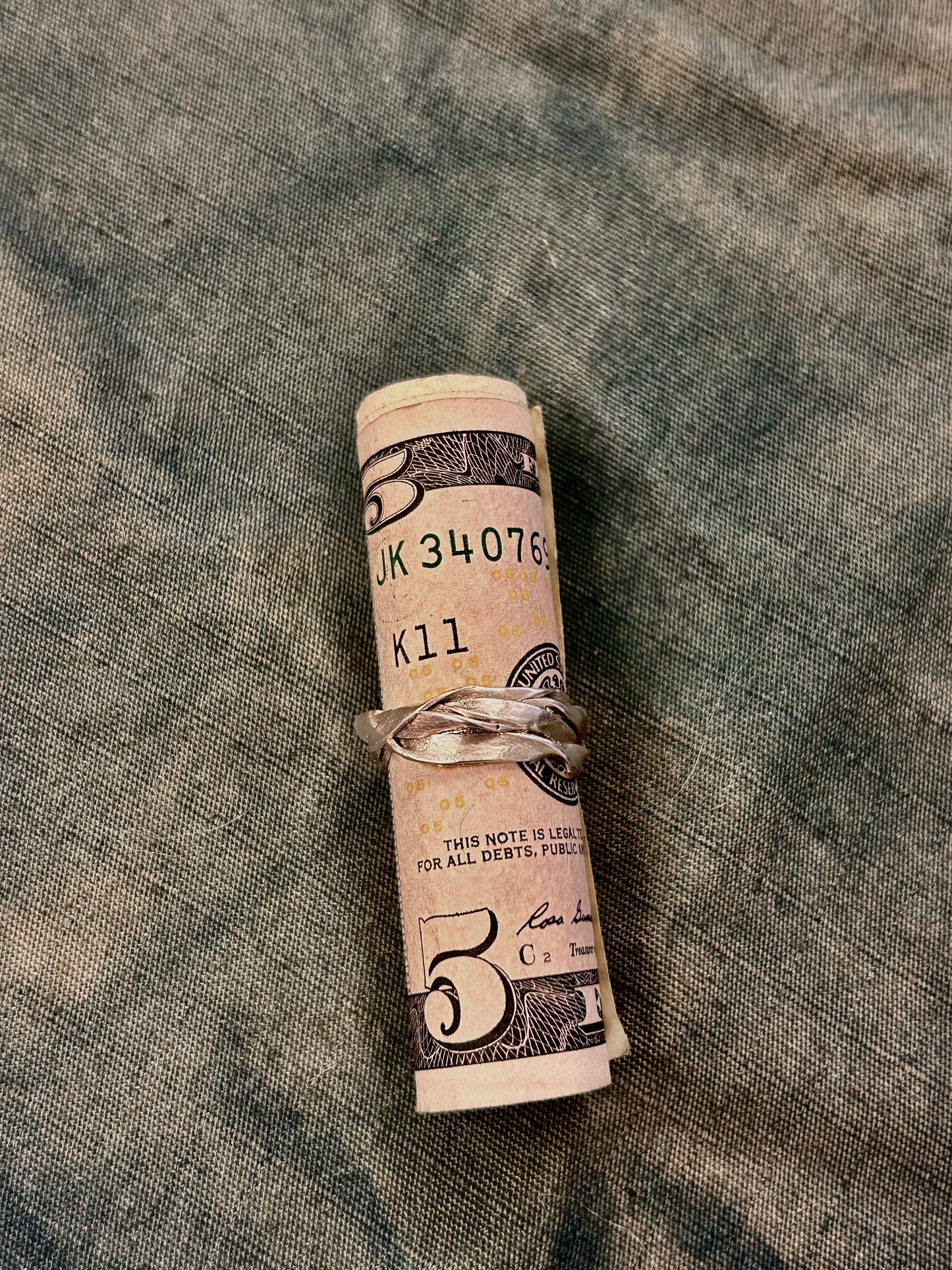 Ski Kansas Rubber Band-Band