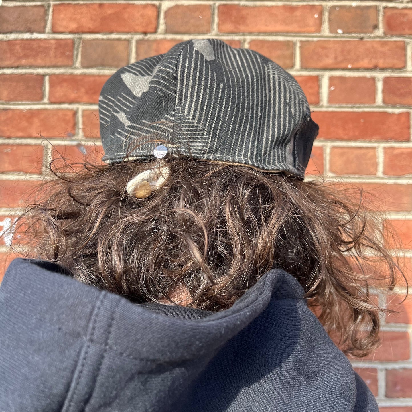 Rat Tail Hat - Persimmon and Camo