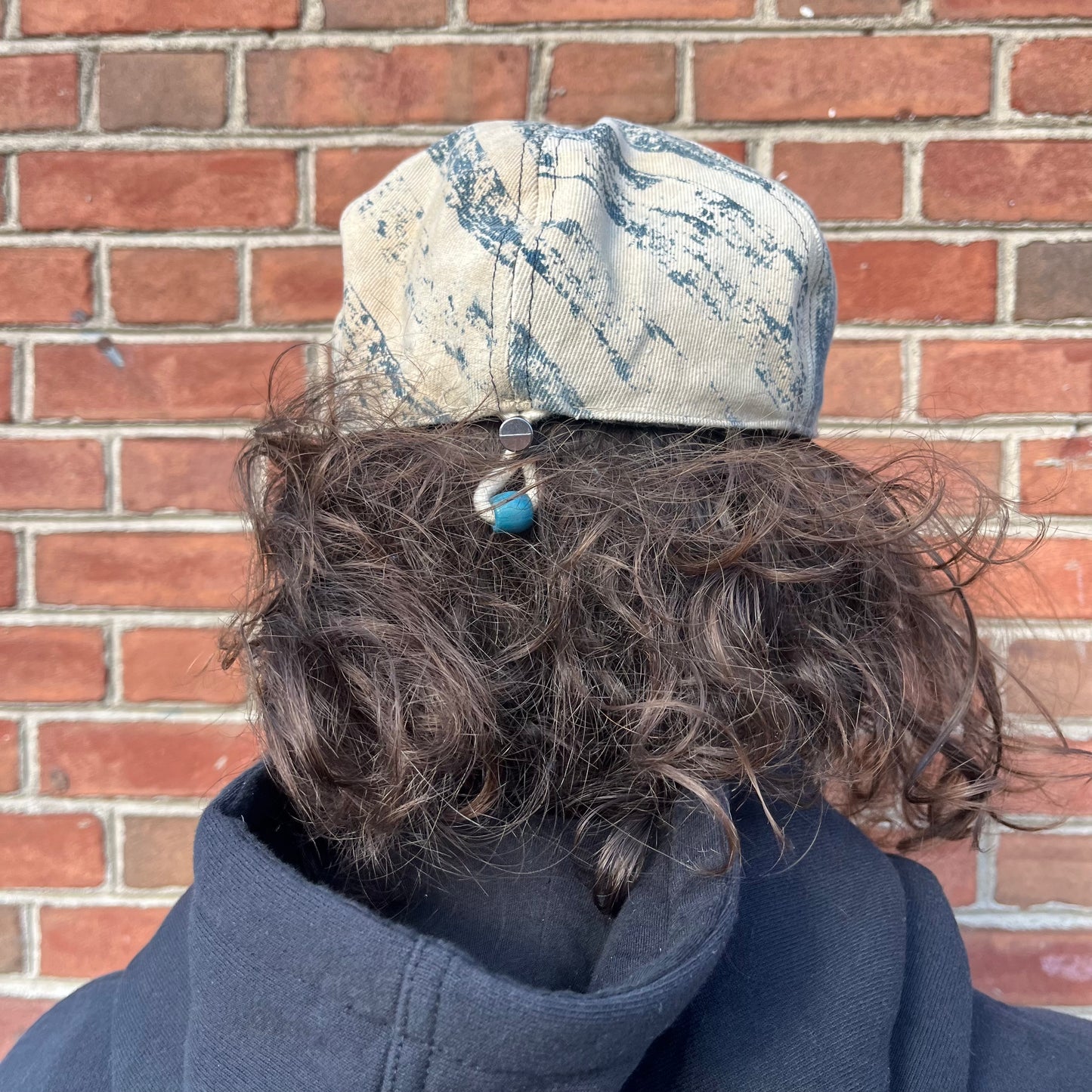 Rat Tail Hat - Camo and Persimmon