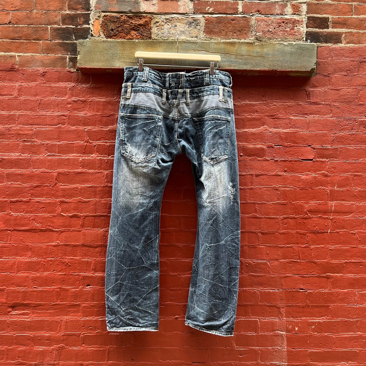 Dominate Double Waist Denim