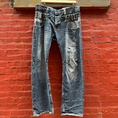 Dominate Double Waist Denim