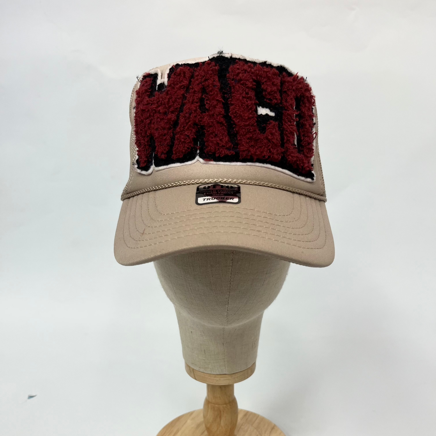 Chainstitch Patch Trucker Hat "WACO"