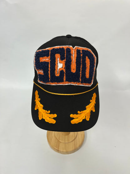 Chainstich Patch Trucker Hat "SCUD"