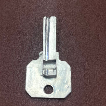 Ski Kansas Key Clip - Sterling Silver