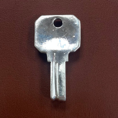 Ski Kansas Key Clip - Sterling Silver