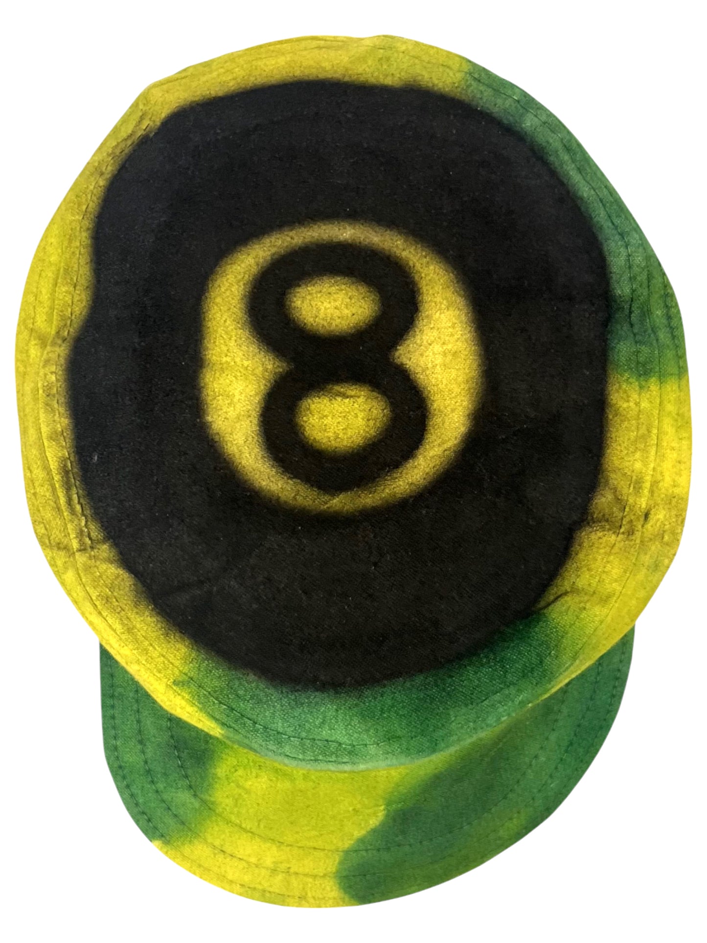 Hiero Maar Airbrushed Cap - Camo 8 Ball