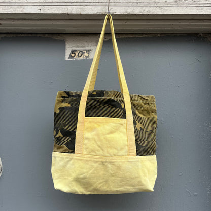 Mini Tote Bag - Turmeric Camo Ripstop
